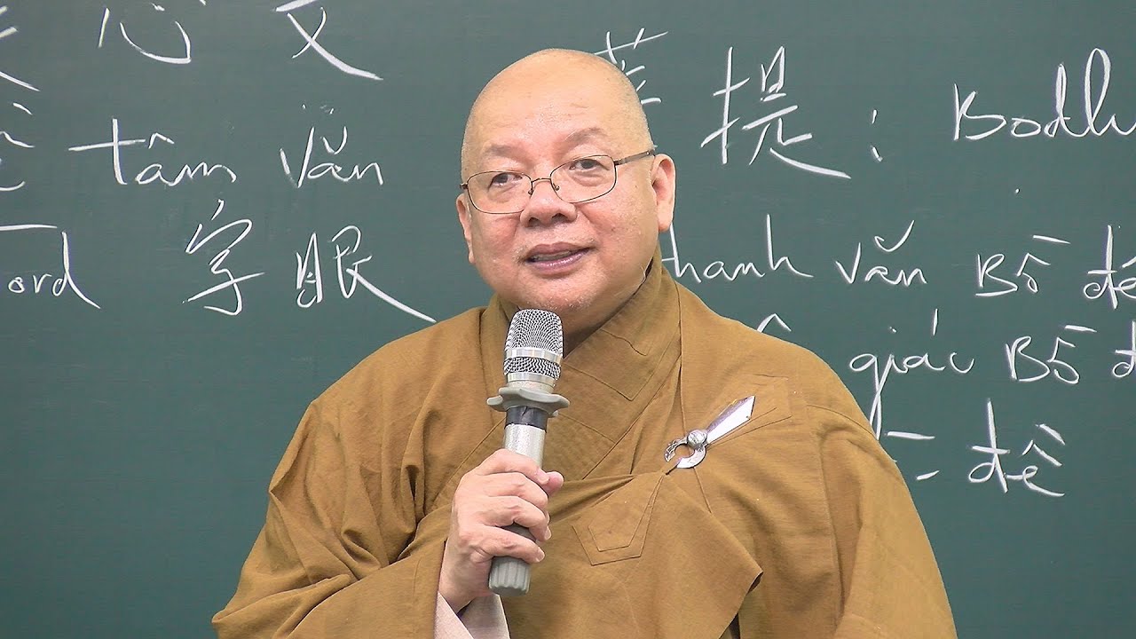 Văn Khuyên Phát Tâm Bồ Đề  (Bài 1) - Hoà Thượng Sakya Minh Quang giảng.
