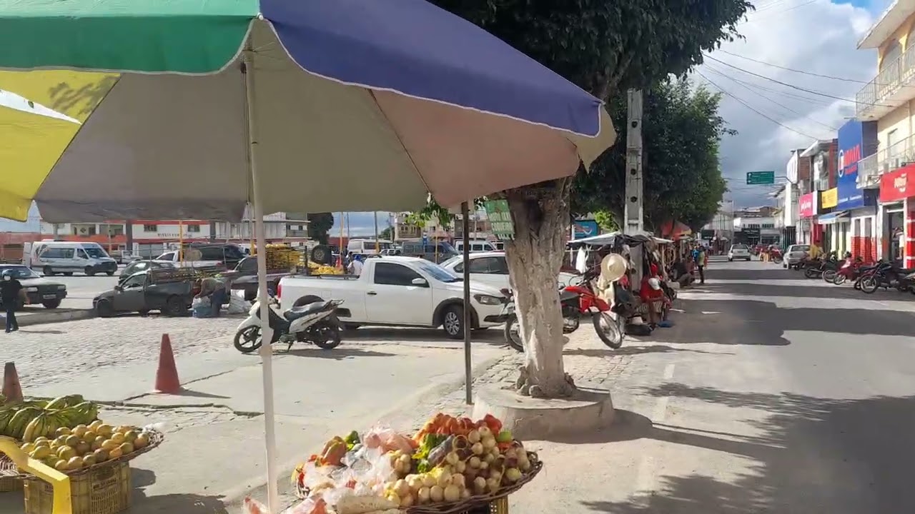 Praça do Coqueiro em Itaberaba _Ba Rua Alfredo Haine