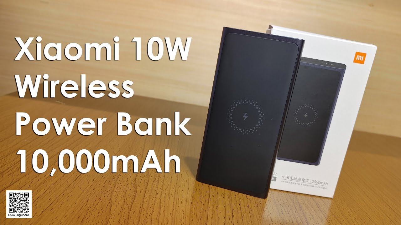 Xiaomi 10W Wireless Power Bank 10,000mAh