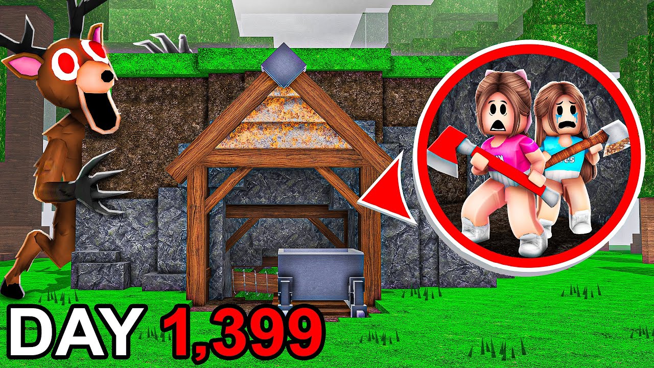 We Survived 99 Nights In A MINESHAFT!