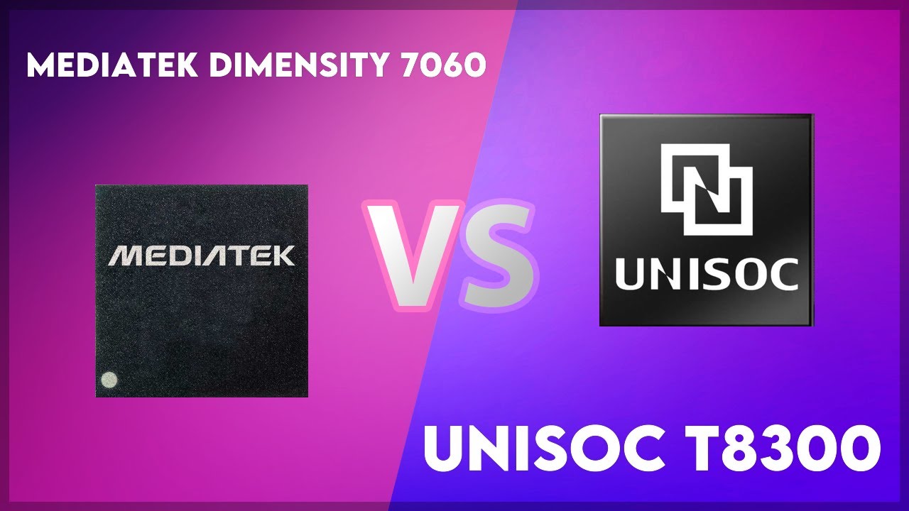 Mediatek Dimensity 7060 vs Unisoc T8300 Technical Comparison