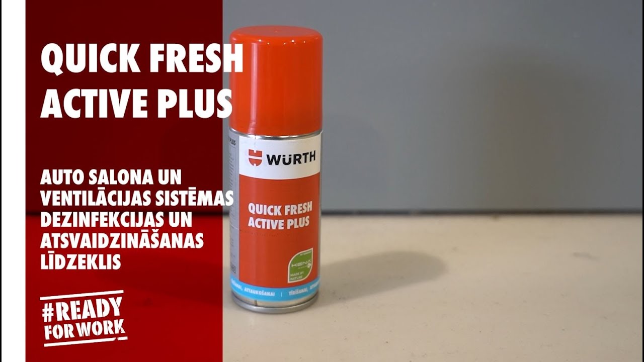Wurth Quick fresh active PLUS (Art. Nr. 0893764654)