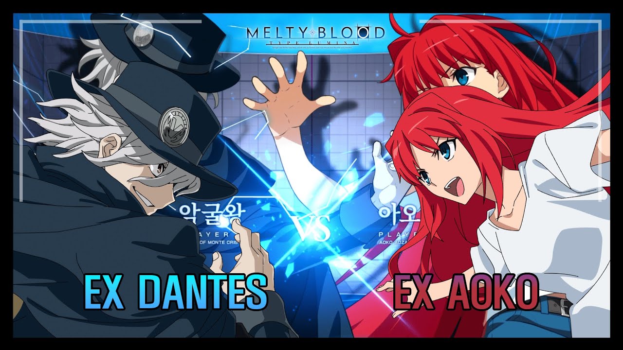MBTL 🝙 Ex Dantes (Maoh Garuda) vs Ex Aoko (Chitose Husui-san) [Steam]