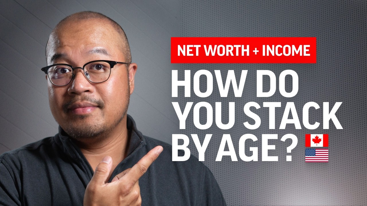 Net Worth & Income By Age in Canada & America (What’s Average?)
