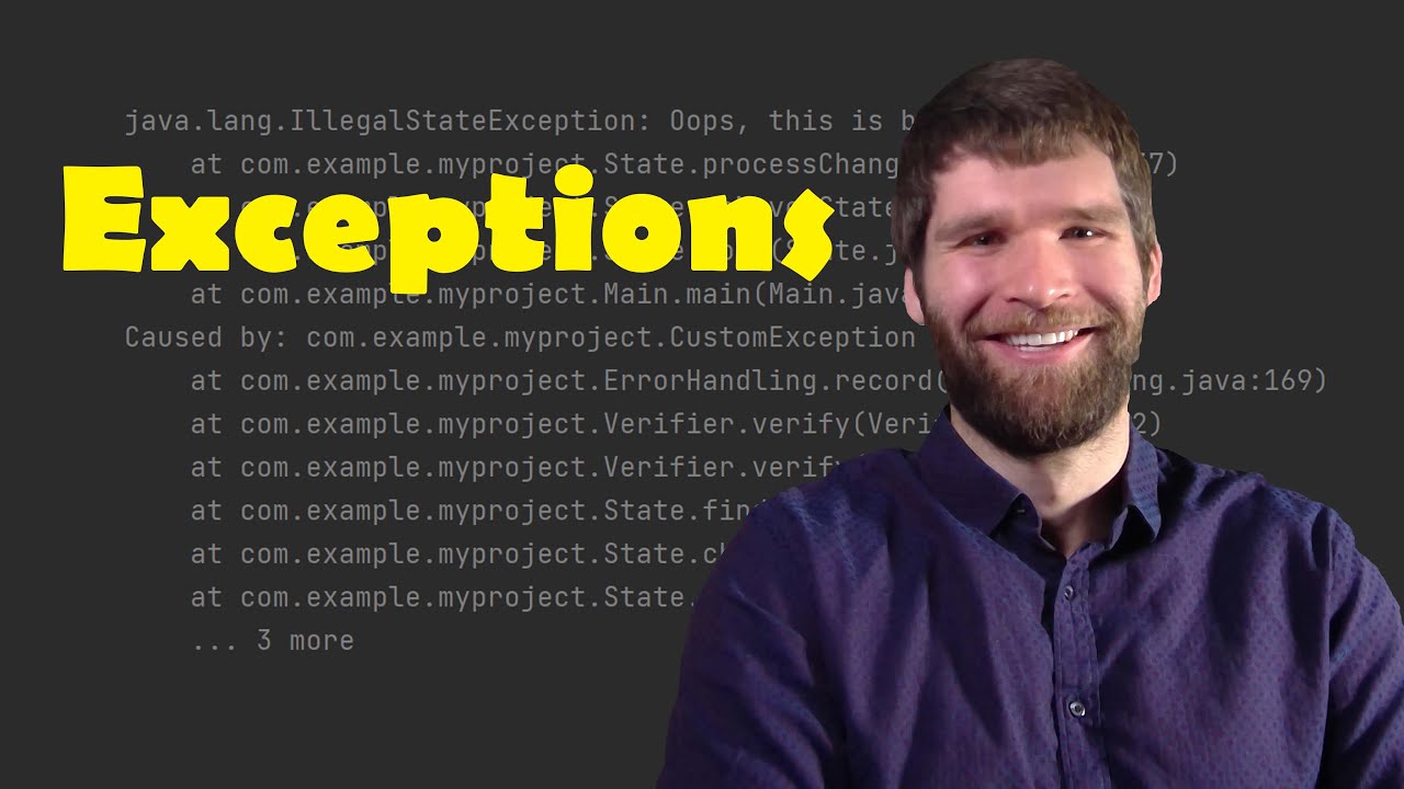 Разоблачение исключений Java — Программирование на Java