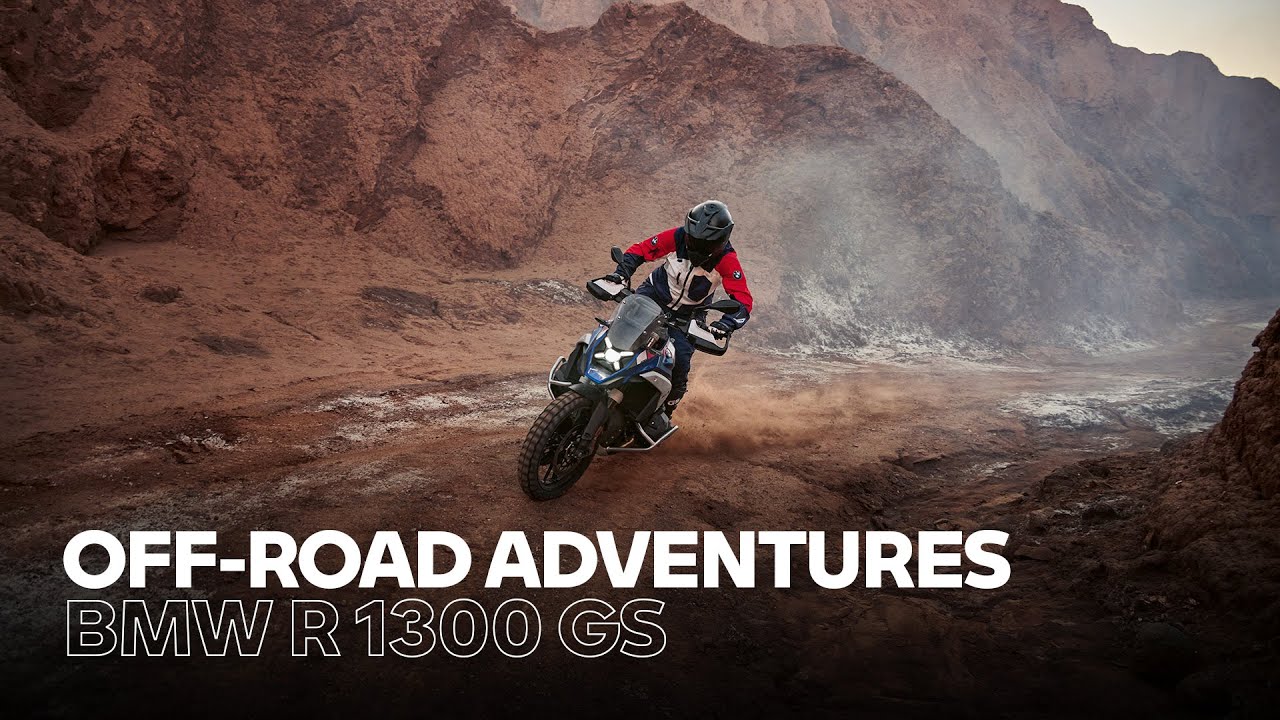 Explore New Horizons &mdash; The new R 1300 GS​