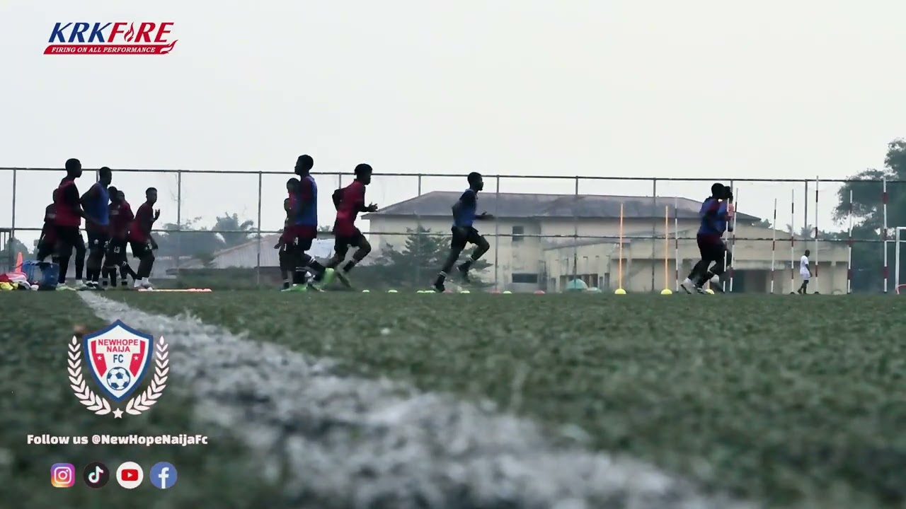 Newhope Naija Training session
