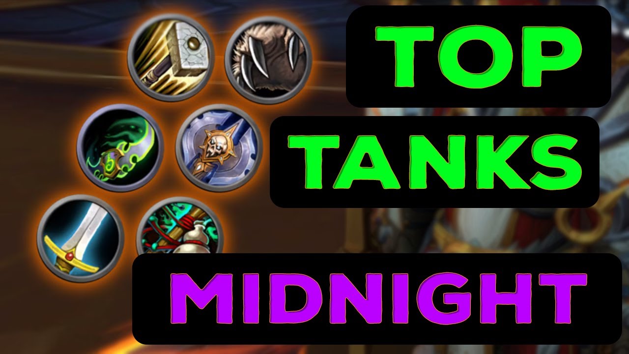 WoW Midnight: полный список уровней танков