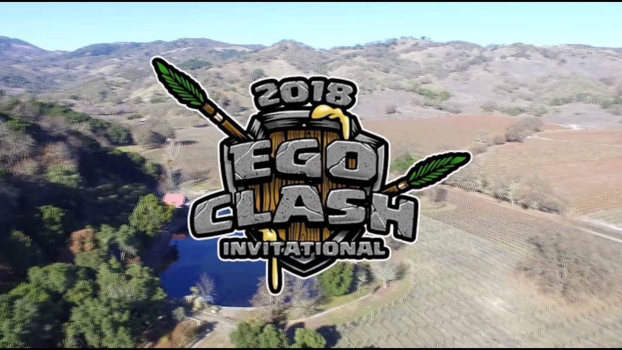 Ego Clash 2018 visually presented from Mendocino county BY Exotic Commission