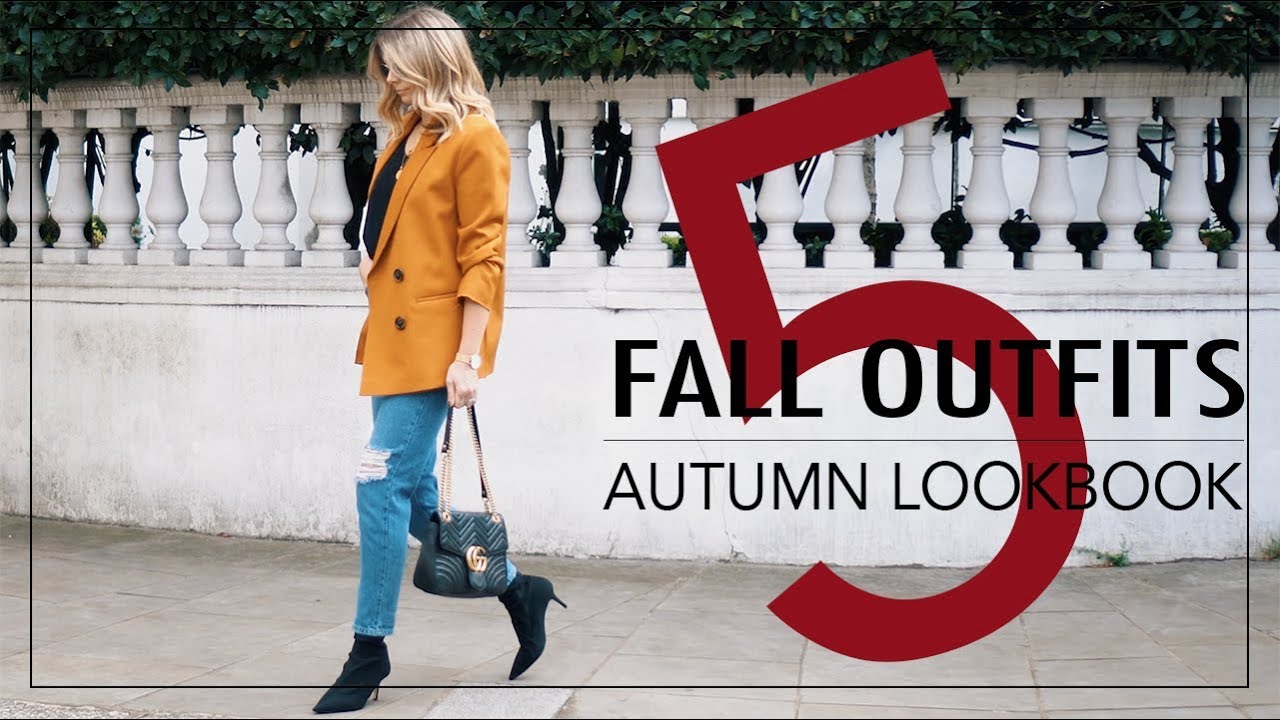 Autumn Lookbook 2017 | 5 Fall Outfits | Emma Hill