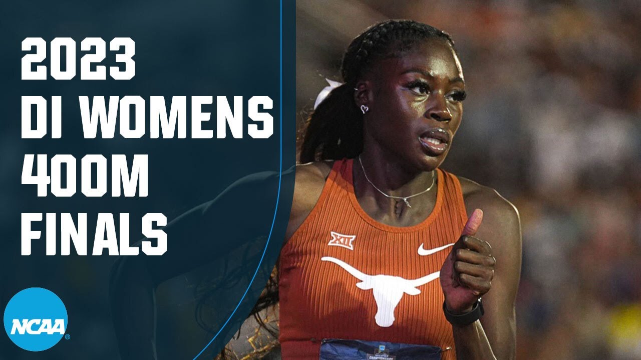 Women's 400m final - 2023 NCAA outdoor track and field championships