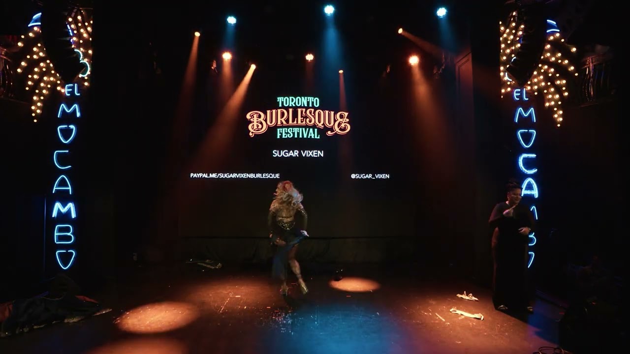 Sugar Vixen - Le Boulevard - TBF 2024