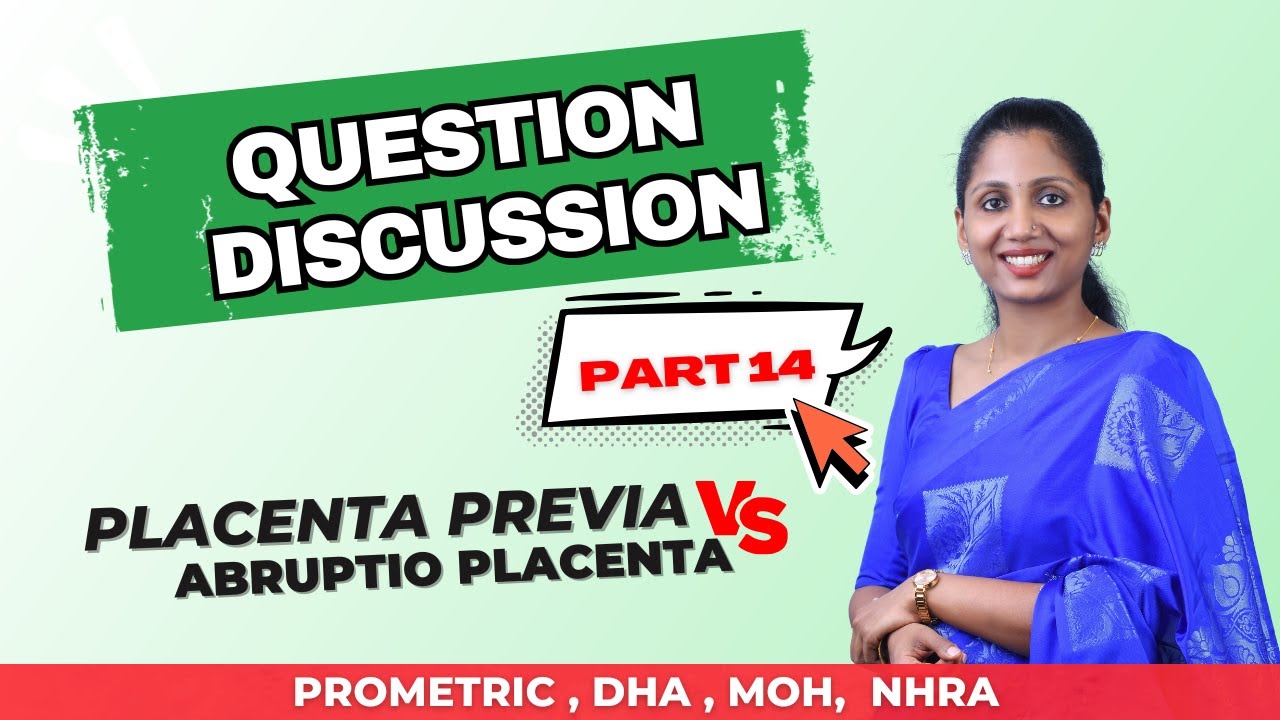 QUESTIONS DISCUSSION (Part 14): PROMETRIC, DHA, HAAD, NHRA, MOH