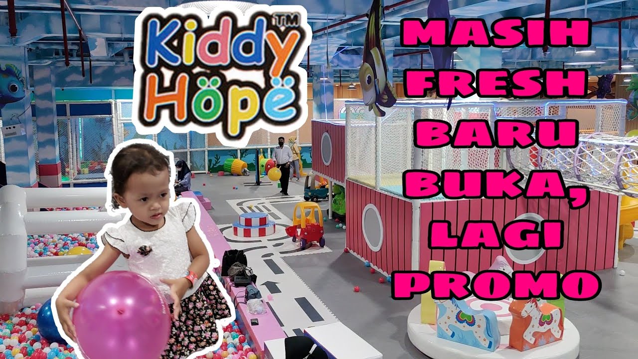 KIDDY HOPE TEMPAT BERMAIN YANG ADA DI CITY CENTRUM MALL SAMARINDA, HOTEL MERCURE