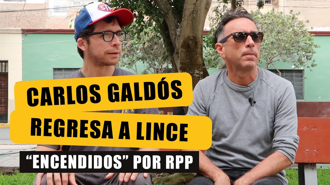CARLOS GALDÓS: CUANDO DUERME, DEJA DE RESPIRAR | LINCE