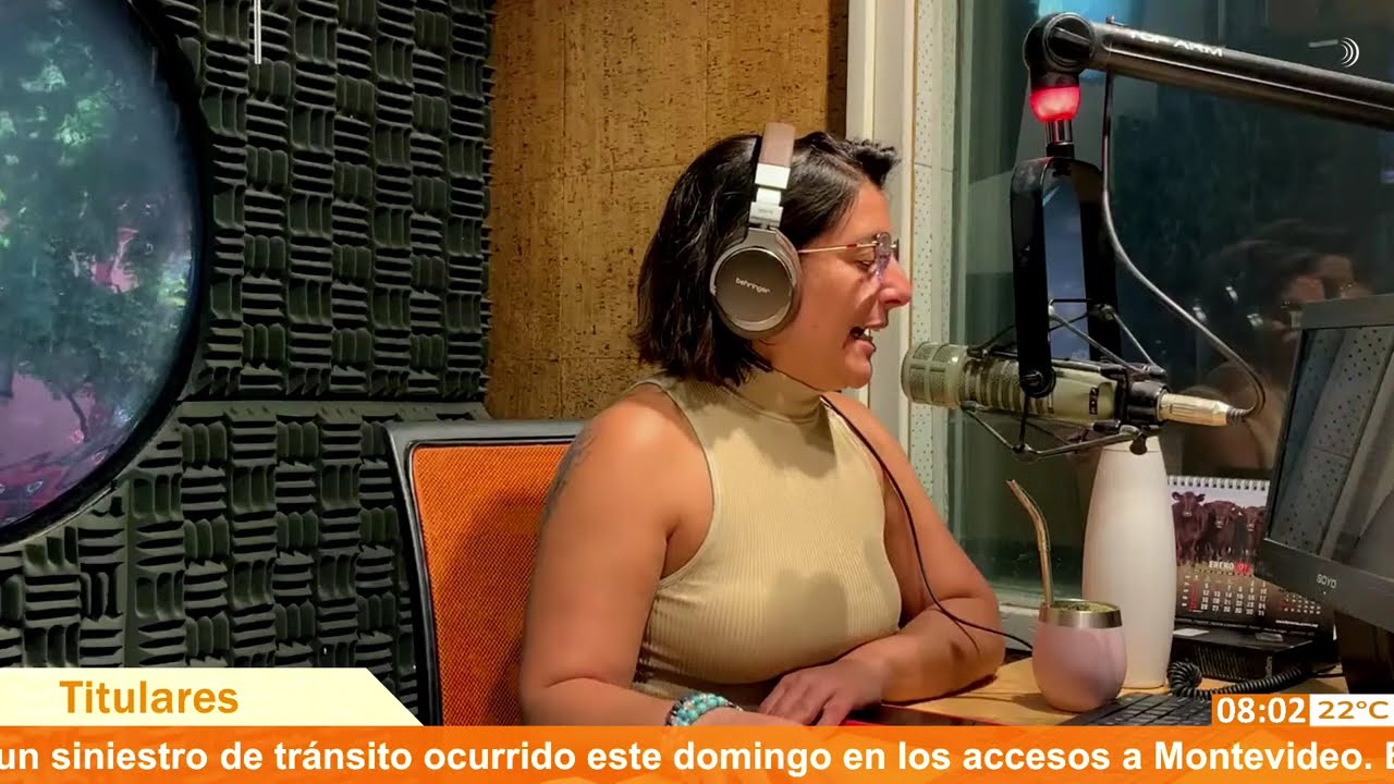 Titulares del lunes 26 de enero en Informativo Sarandí