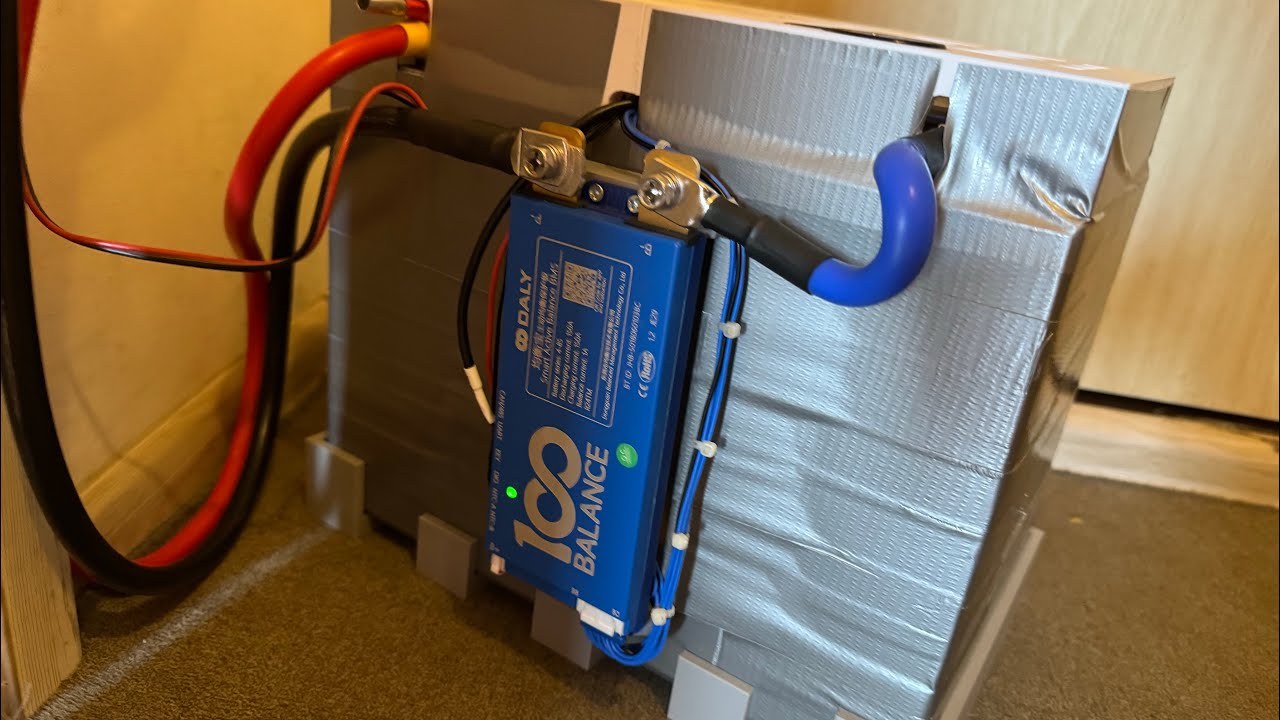 Блекаут збірка 12V LiFePo4 EVE 280Ah