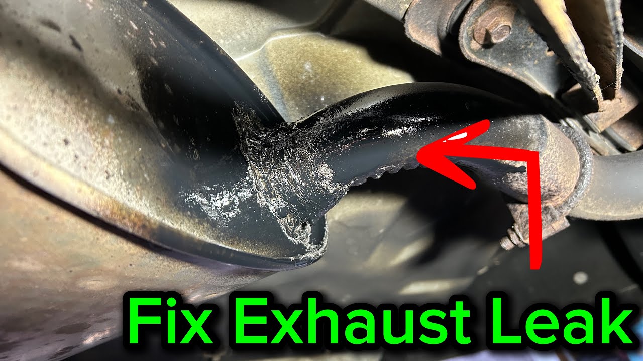 How to Fix an Exhaust Leak at Home (Easy DIY) Cheap and Fast