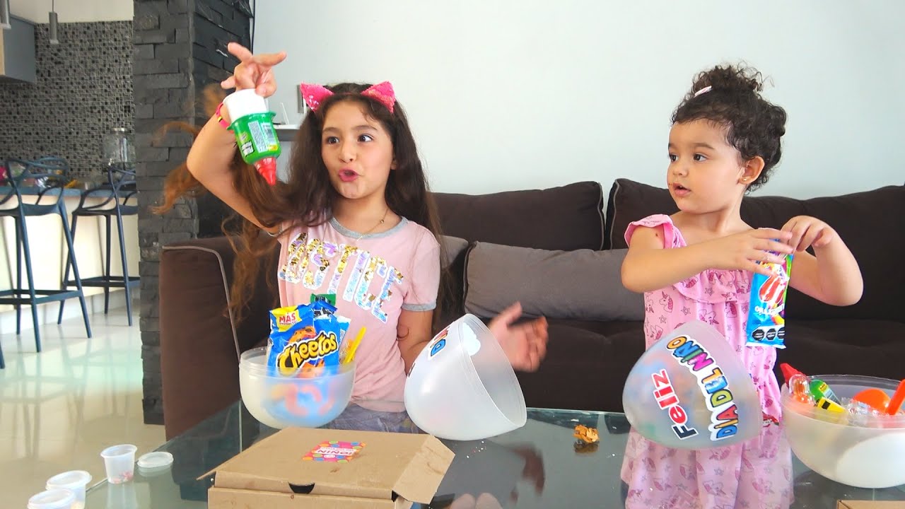 CELEBRANDO EL DÍA DEL NIÑO // YESLY Y SARAYU