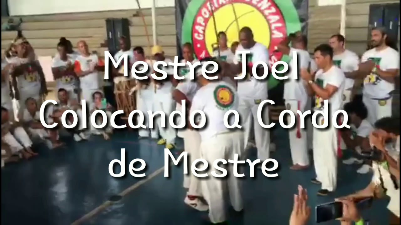 Capoeira Senzala Formatura Mestre Emerson