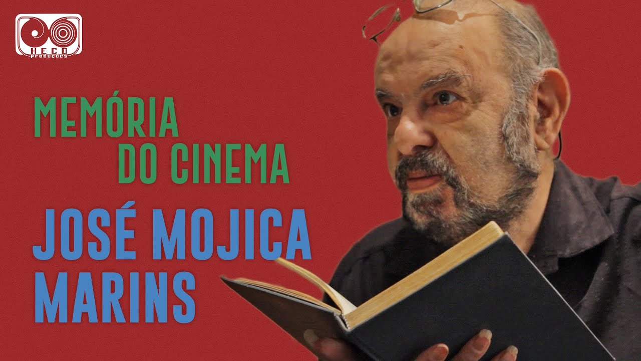 Memória do Cinema — Entrevista com José Mojica Marins