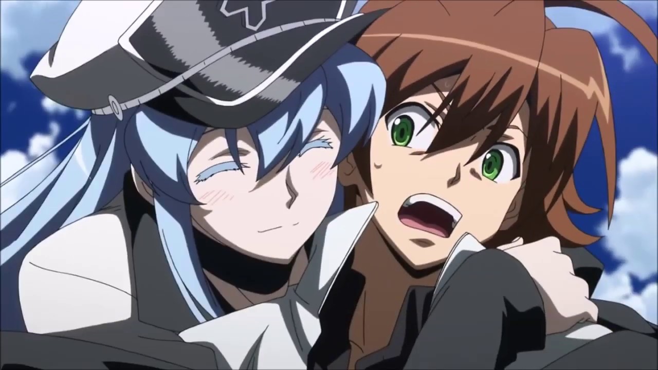♫「ＡＭＶ」♫ Ακαmε Gα Kιll! ♥Tatsumi x Esdeath♥