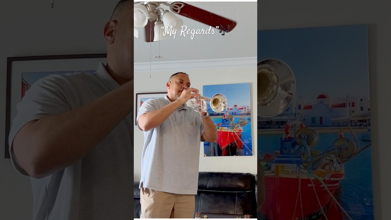 &ldquo;My Regards&rdquo;snip (1972 Model 43) #vintageinstruments #bachstradivarius #trumpetlovers