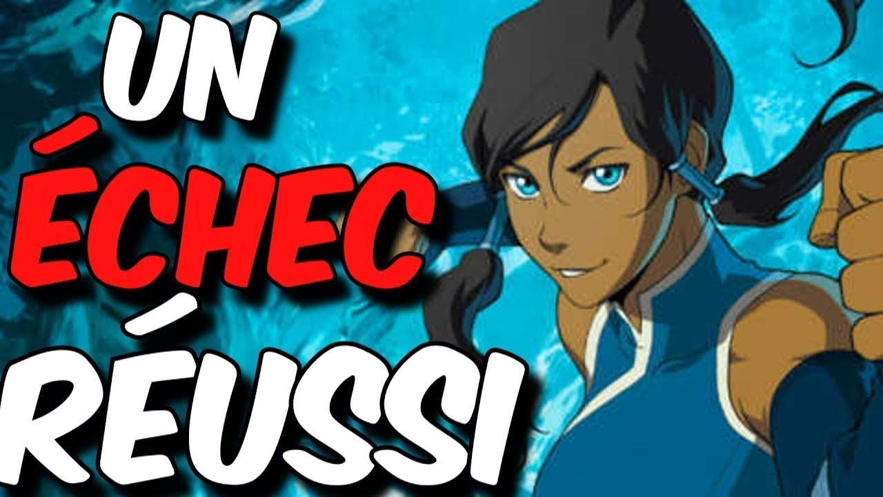 Legend of korra | Un ECHEC réussi