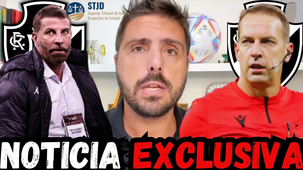 🚨URGENTE🚨DEFINIDO! VASCO FAZ REUNIÃO COM A CBF E RECEBE SINAL POSITIVO!
