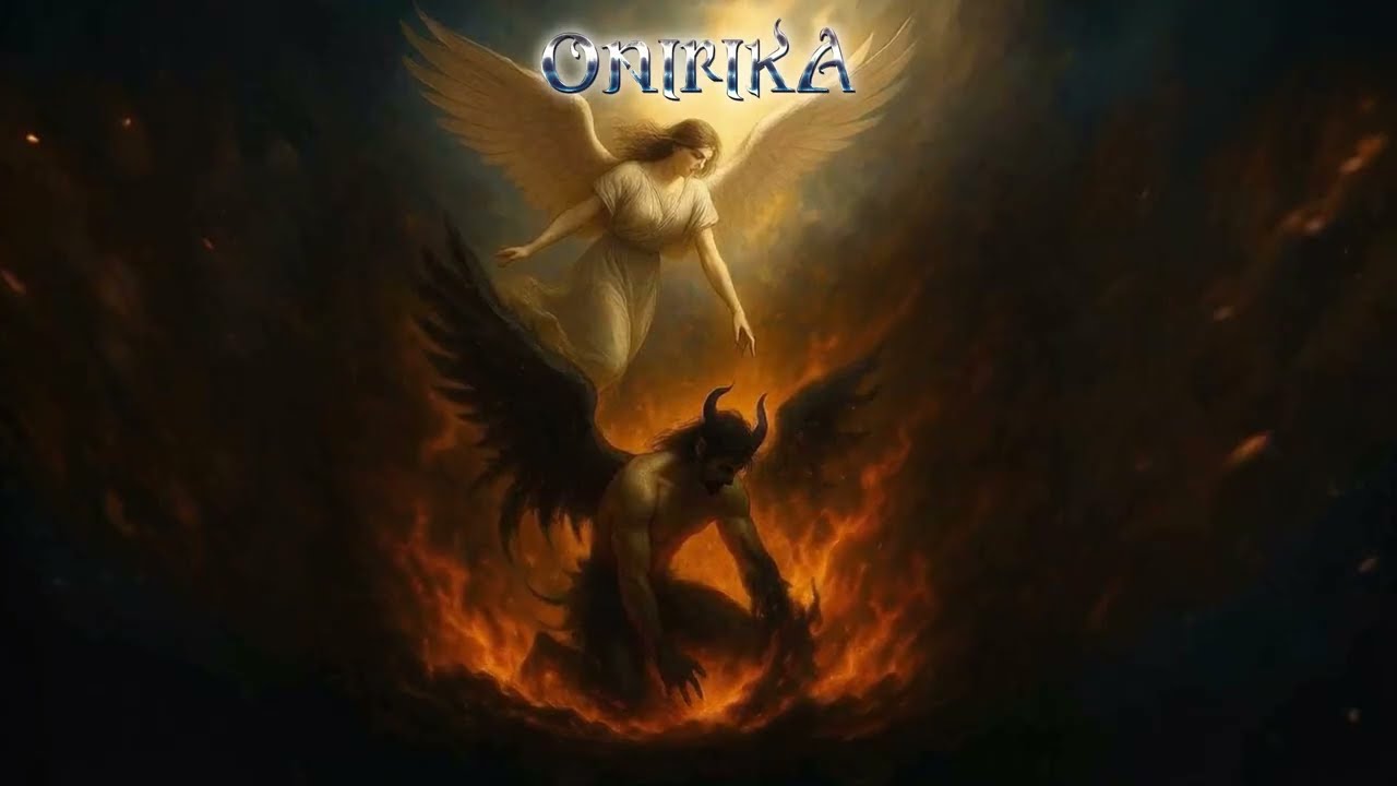 Onirika - Alas de ceniza FEAT Saik balada | heavy metal espa&ntilde;ol 2025