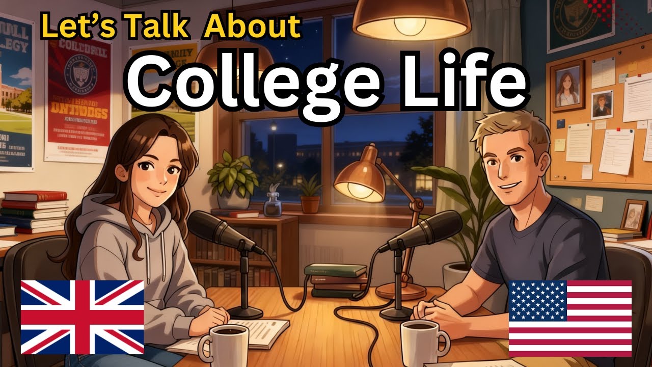 College talks in English | college talks You in English | Daily Practice for Beginners