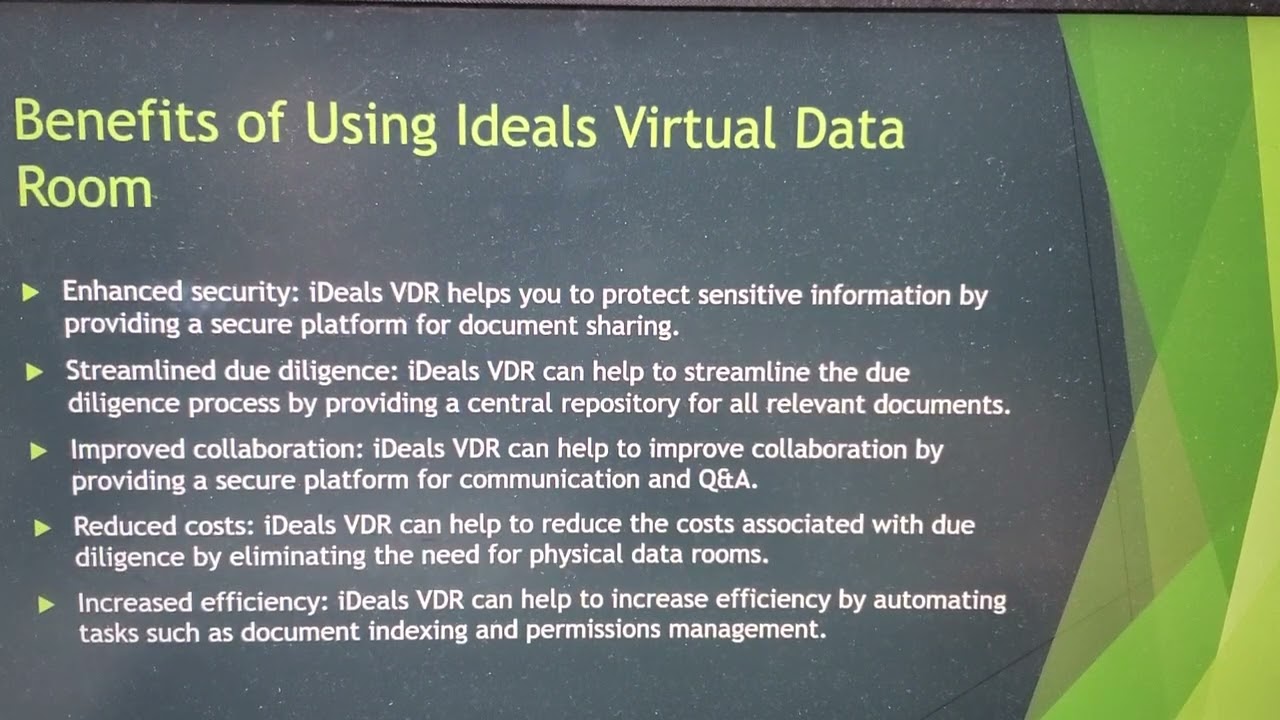 iDeals Demystified: A Deep Dive into Virtual Data Rooms & Cloud Tech | Cloudy Insights