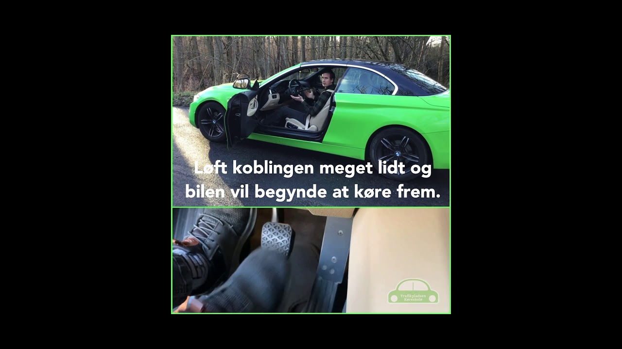 Øvelser til nem start på bakke