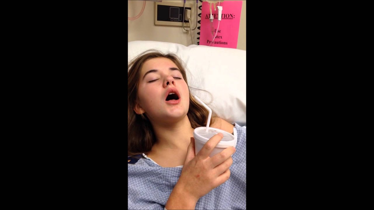 Ellen's biggest fan under anesthesia
