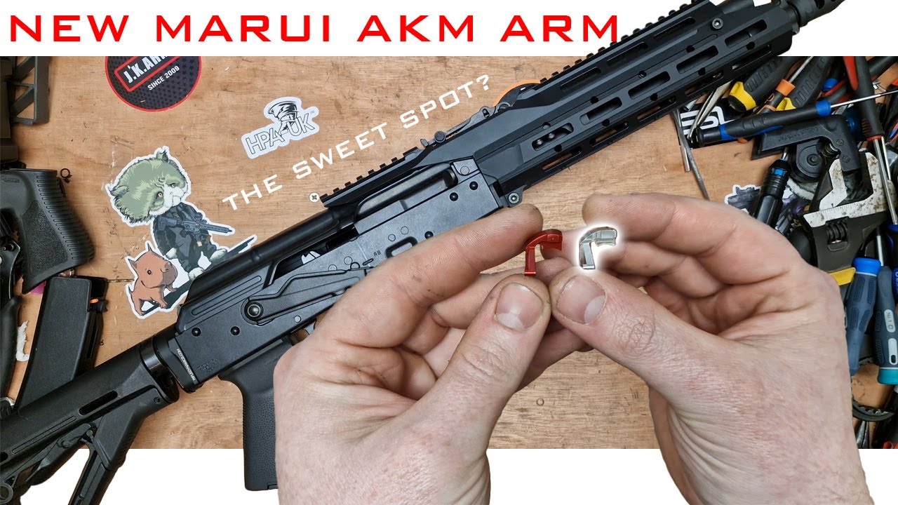 Tokyo Marui AKM Hop Arm Update!