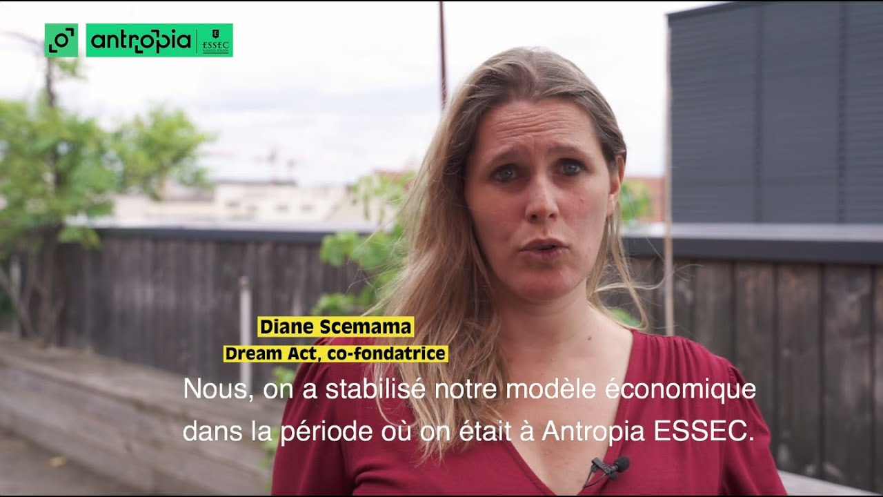 Trouver son modèle économique pour une entreprise à impact | Conseils d'Antropiens | Antropia ESSEC