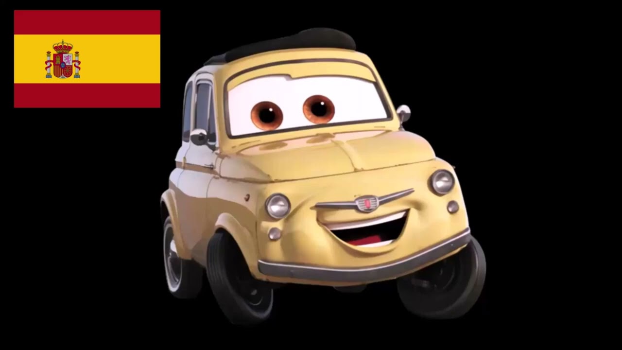 Cars: Race-O-Rama - Luigi Voice Clips (Spanish)