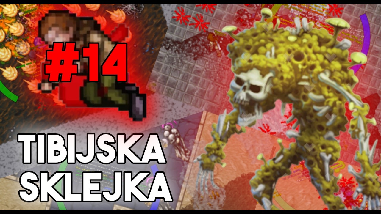 [PL] Tibia - Tibijska Sklejka | KŁOPOTY na Bakragorze! #14