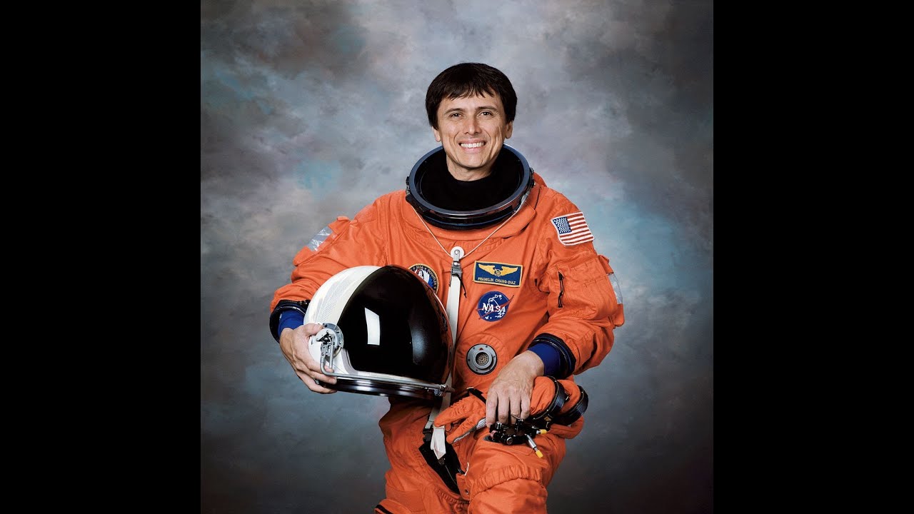 Meet Astronaut Dr. Franklin Chang Diaz