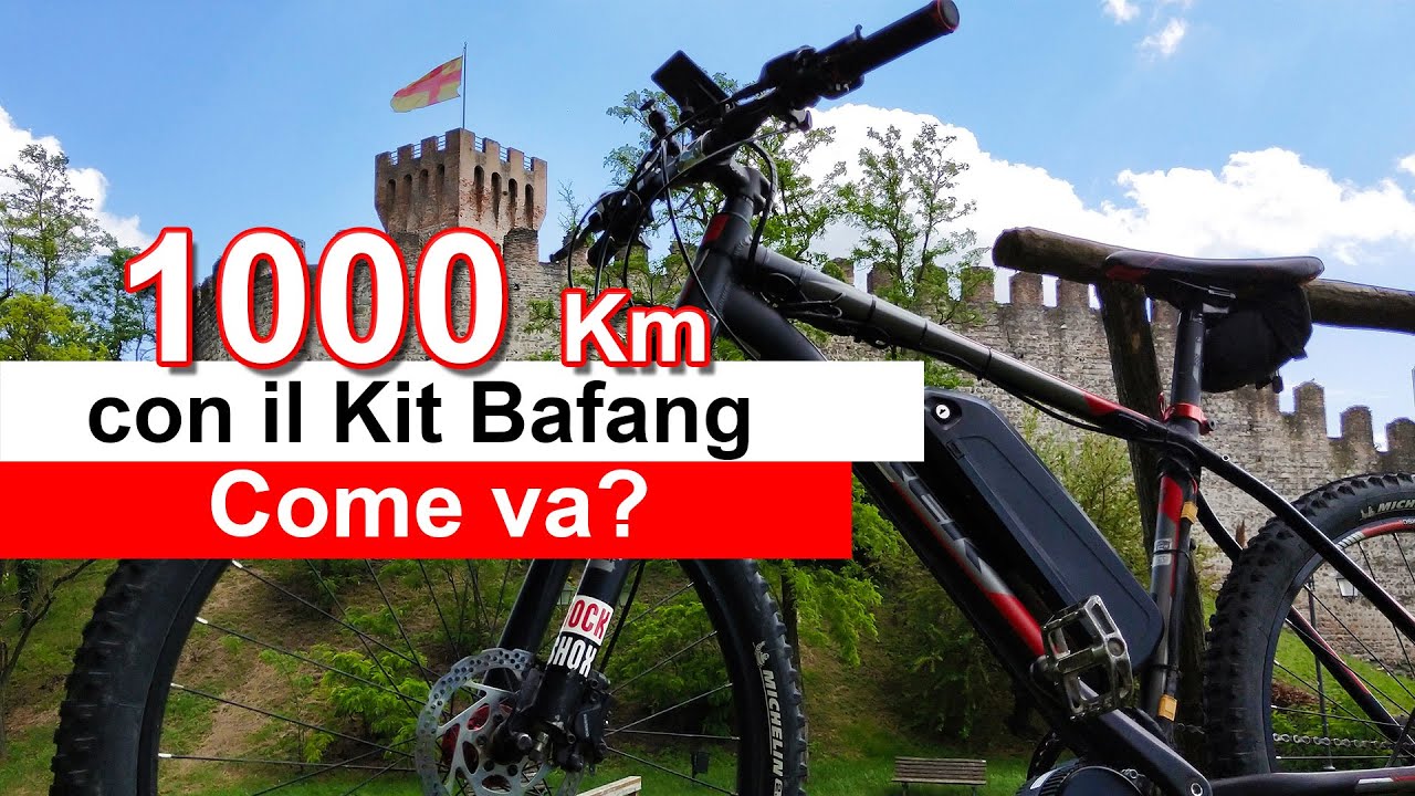 Come va il Kit Bafang ?| Pro e contro dopo 1000 km | eBike | Bafang | Ivan Zogia