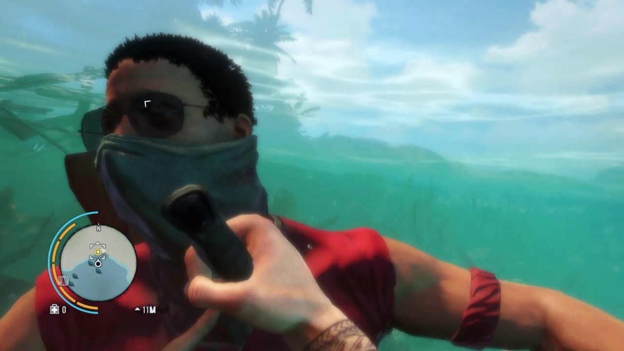 Far Cry 3 PayBack - Enter the Compound - fight through the Compound