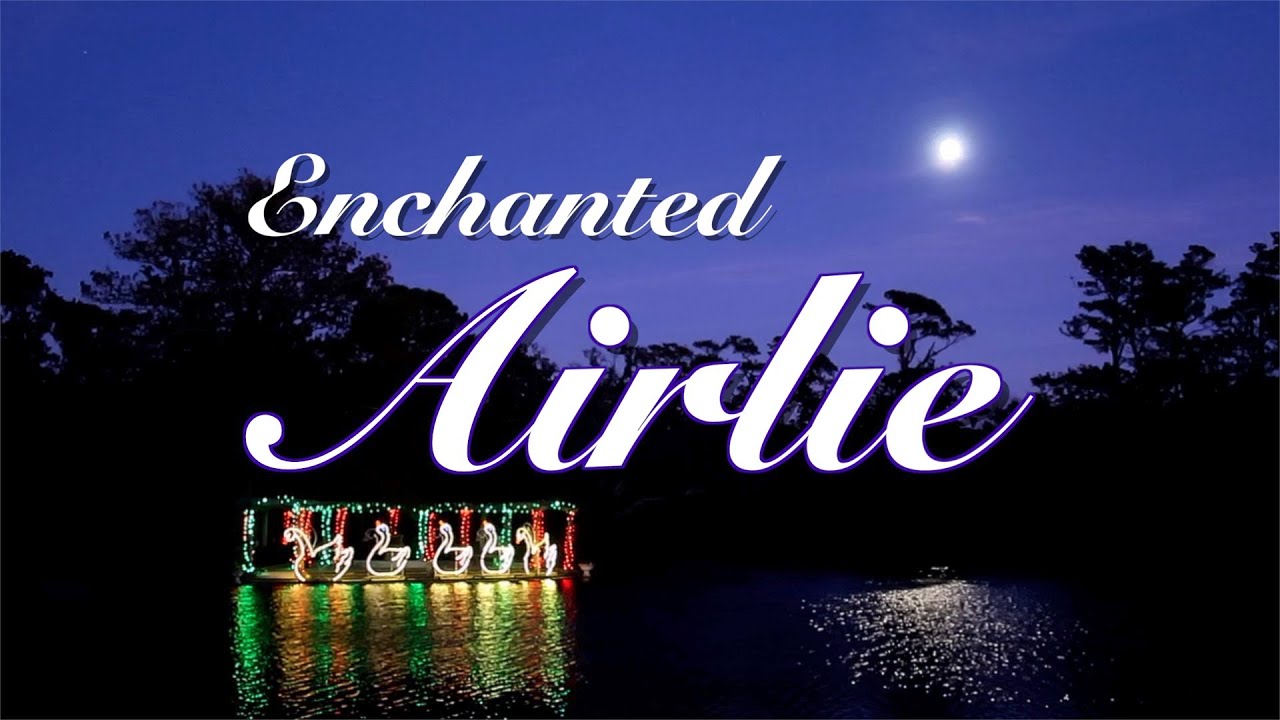 Enchanted Airlie at Airlie Gardens | Wilmington, North Carolina