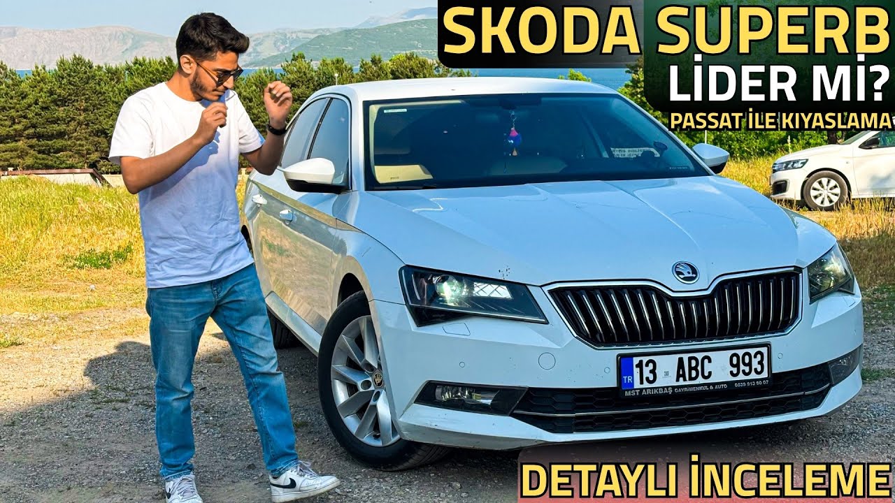 NEDEN PASSATTAN UCUZ? | SKODA SUPERB 1.6 TDI STYLE | TURBO SESİ GELİYOR | POV SÜRÜŞ