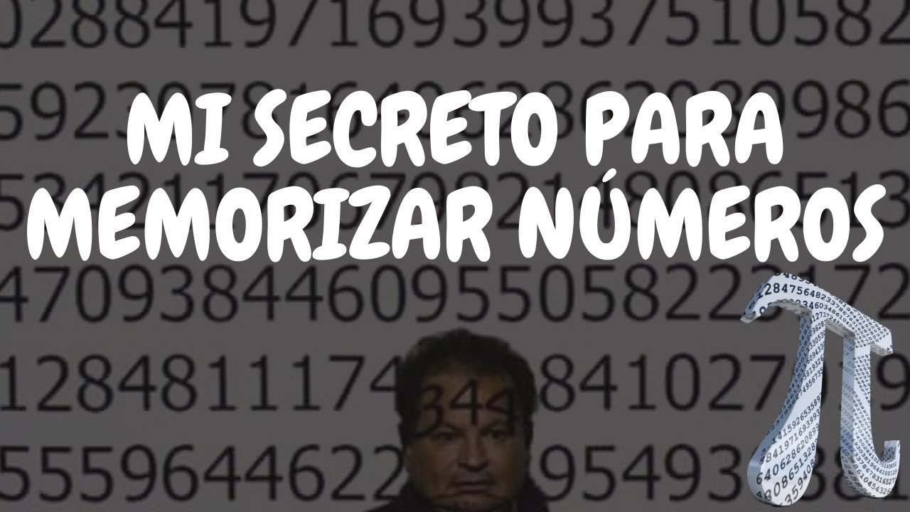 🧠 Cómo Memorizar Números Fácil y Rápido