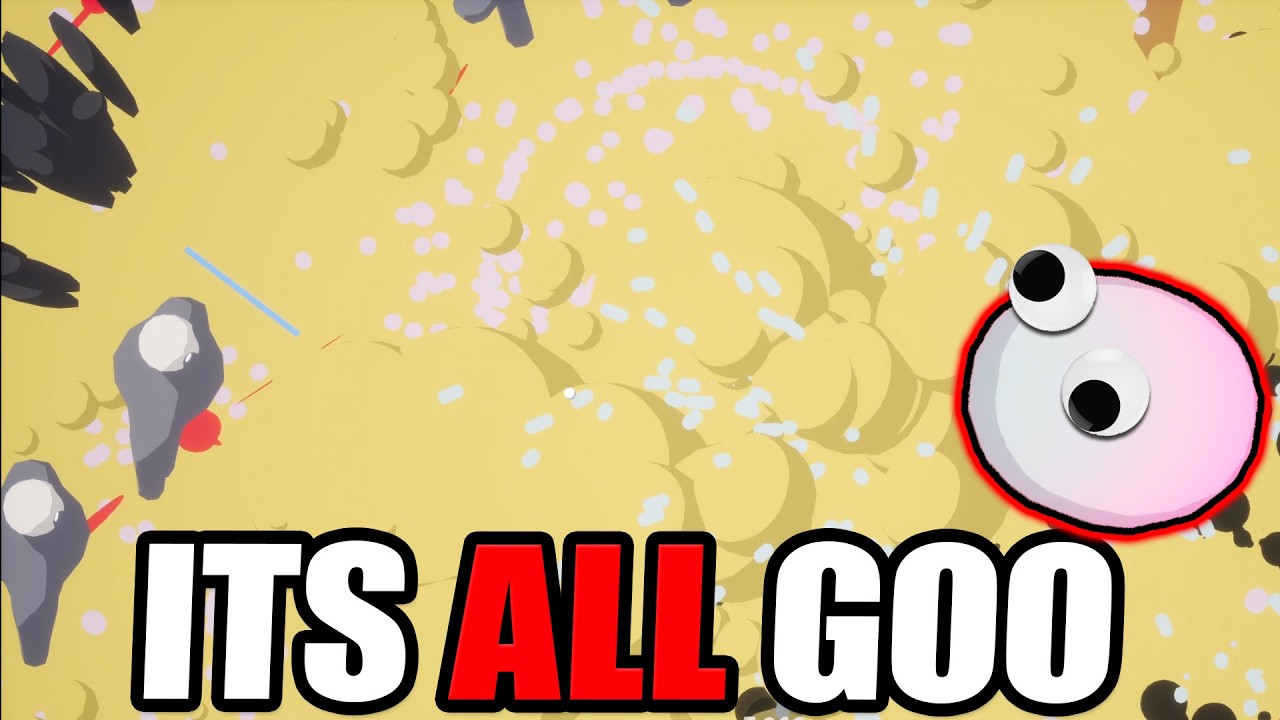 I Upgraded Slime INFINITE Times to become BROKEN in Goobies
