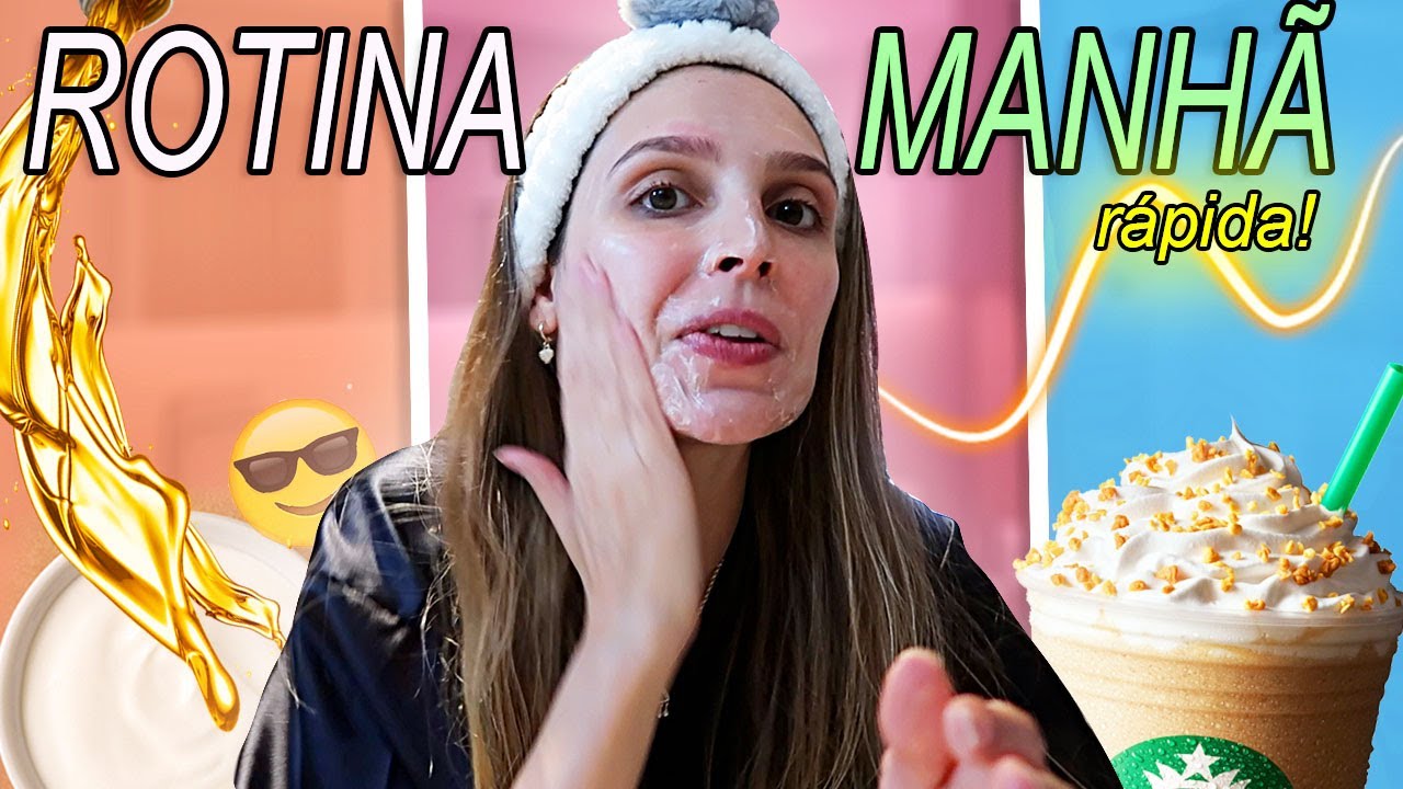 Minha rotina R&Aacute;PIDA de skincare (com poucos produtos) | Julia Tedesco