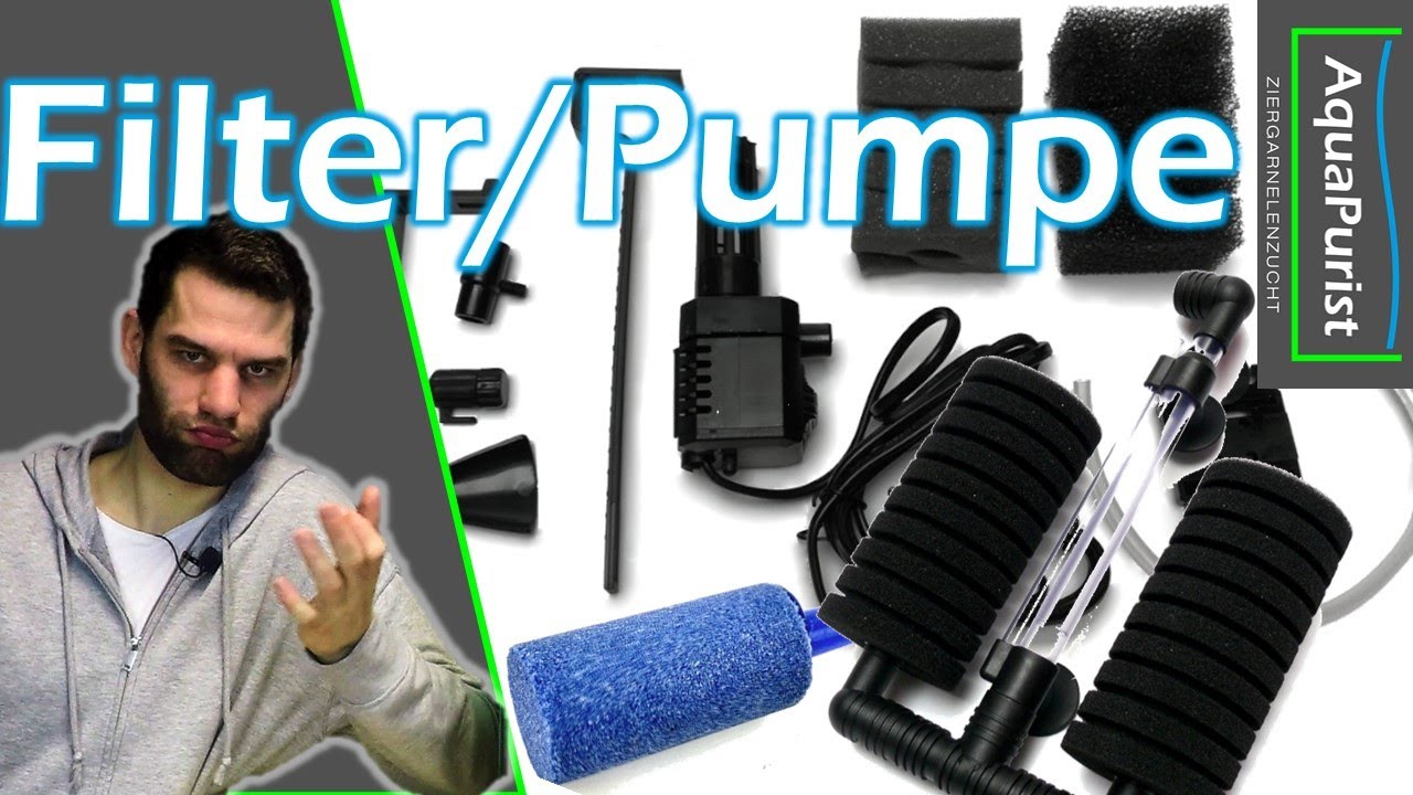 Pumpe und Filter: Liebe Einsteiger, macht euch keinen Kopf!