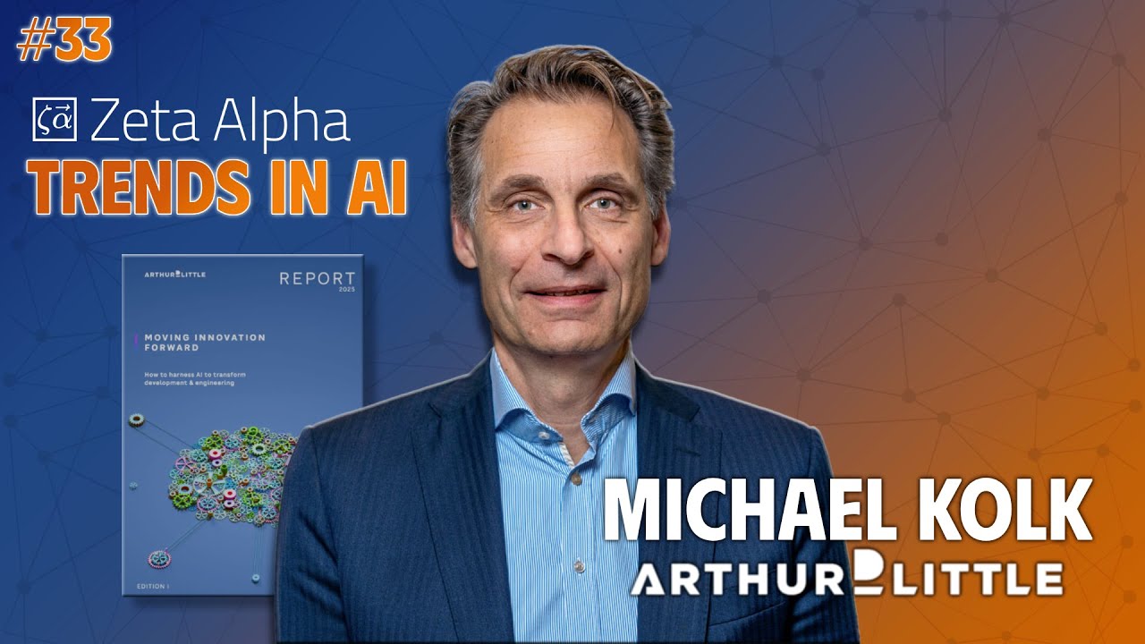 AI & Product Innovation in Technology: A New Paradigm? | with Michael Kolk