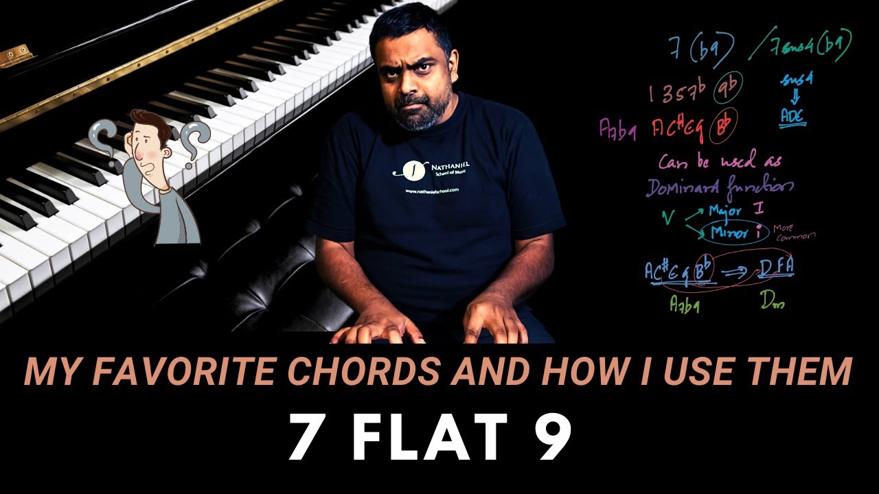My FAVOURITE Piano Chords - 7b9 (7 flat 9)