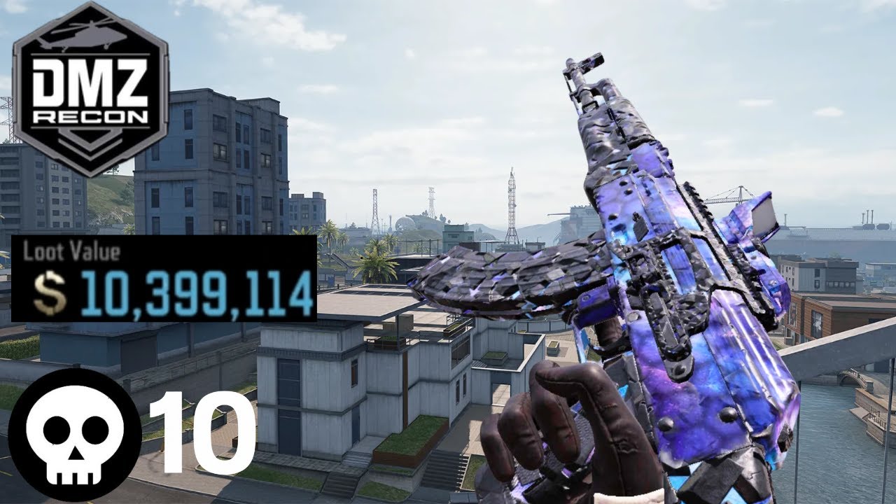 МИФИЧЕСКОЕ СНАРЯЖЕНИЕ ПОВСЮДУ, БЕЗУМНОЕ ЛОББИ В ДМЗ (CoD: Mobile)